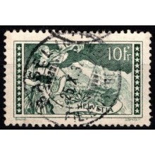 1927. Schweiz. Landskaber. Farveændringer.